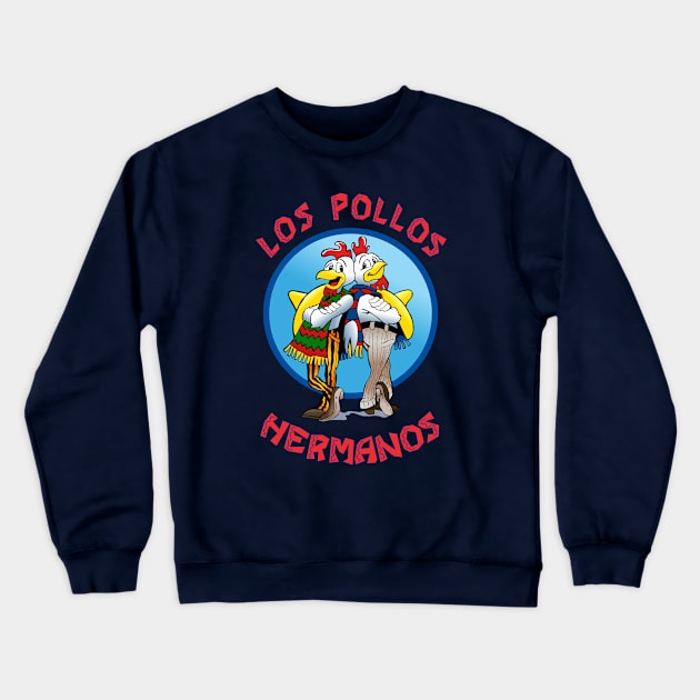 Los pollos hermanos Crewneck Sweatshirt by flataffex